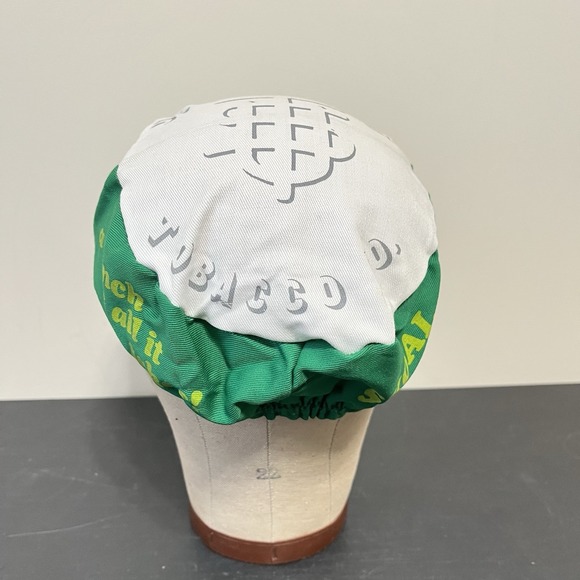 Vintage SKOAL Wintergreen Tobacco Painters Hat Cap One Size Green Gray White - Picture 4 of 5
